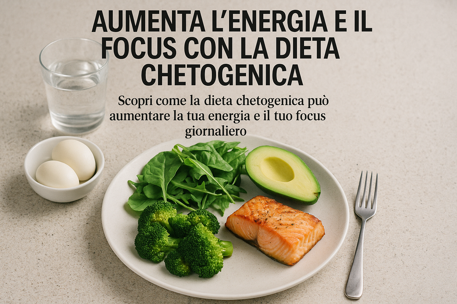 Scopri come la dieta chetogenica può aumentare la tua energia e il tuo focus giornaliero.