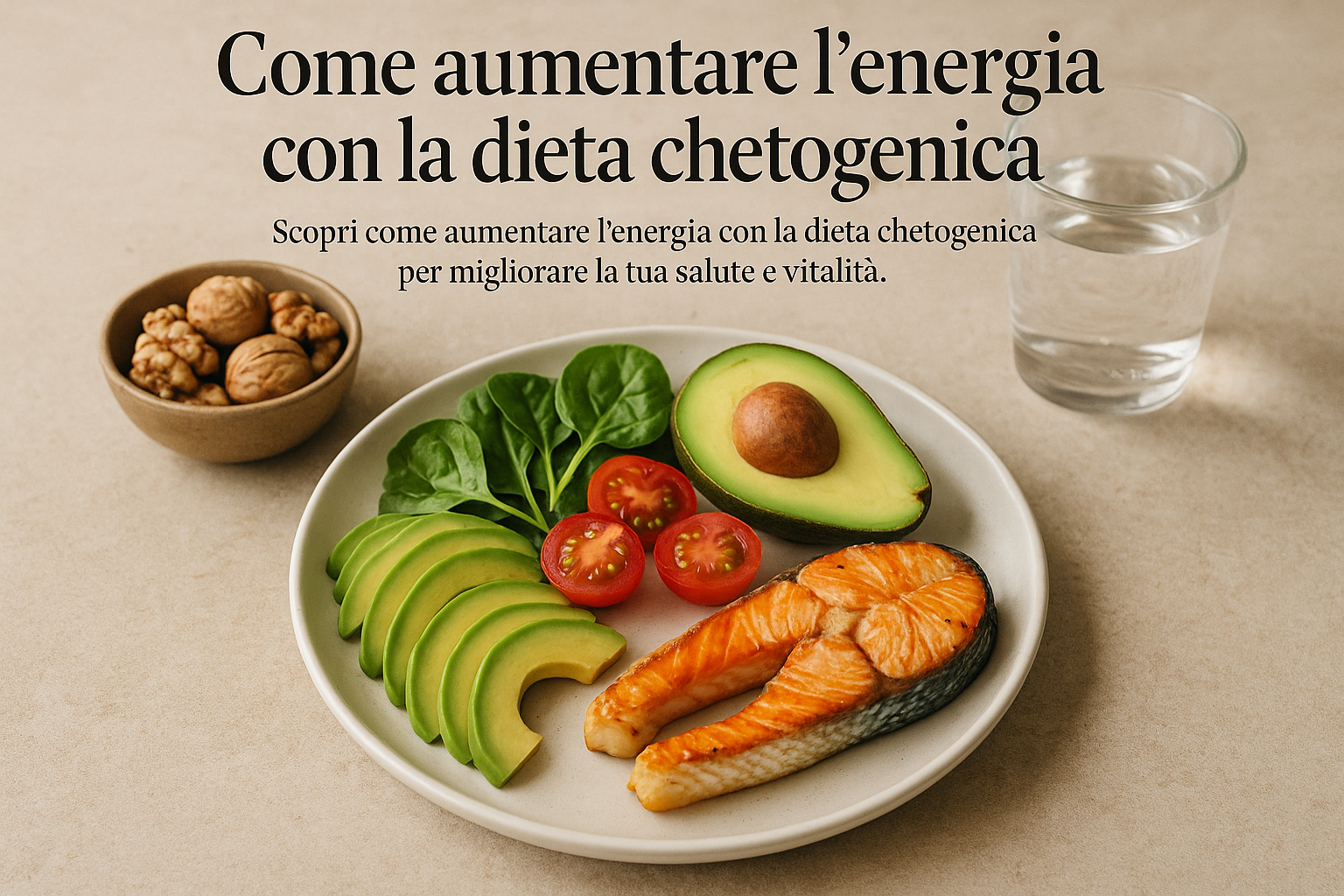 Scopri come aumentare l'energia con la dieta chetogenica per migliorare la tua salute e vitalità.
