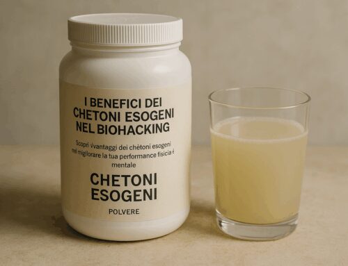I benefici dei chetoni esogeni nel biohacking