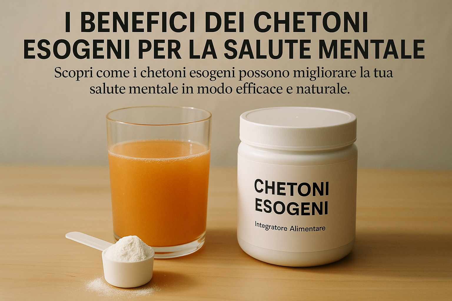 Scopri come i chetoni esogeni possono migliorare la tua salute mentale in modo efficace e naturale.