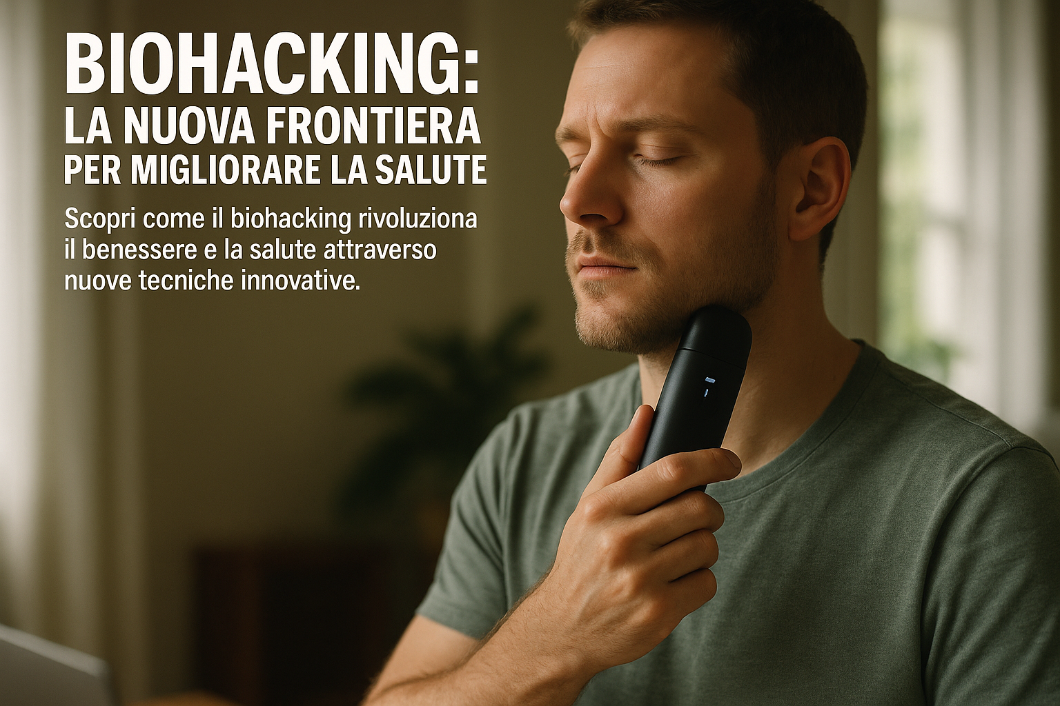 Scopri come il biohacking rivoluziona il benessere e la salute attraverso nuove tecniche innovative.
