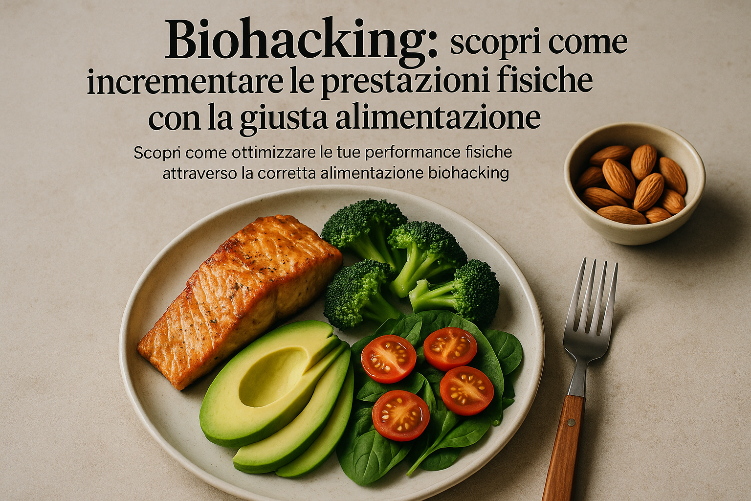 Scopri come ottimizzare le tue performance fisiche attraverso la corretta alimentazione biohacking.