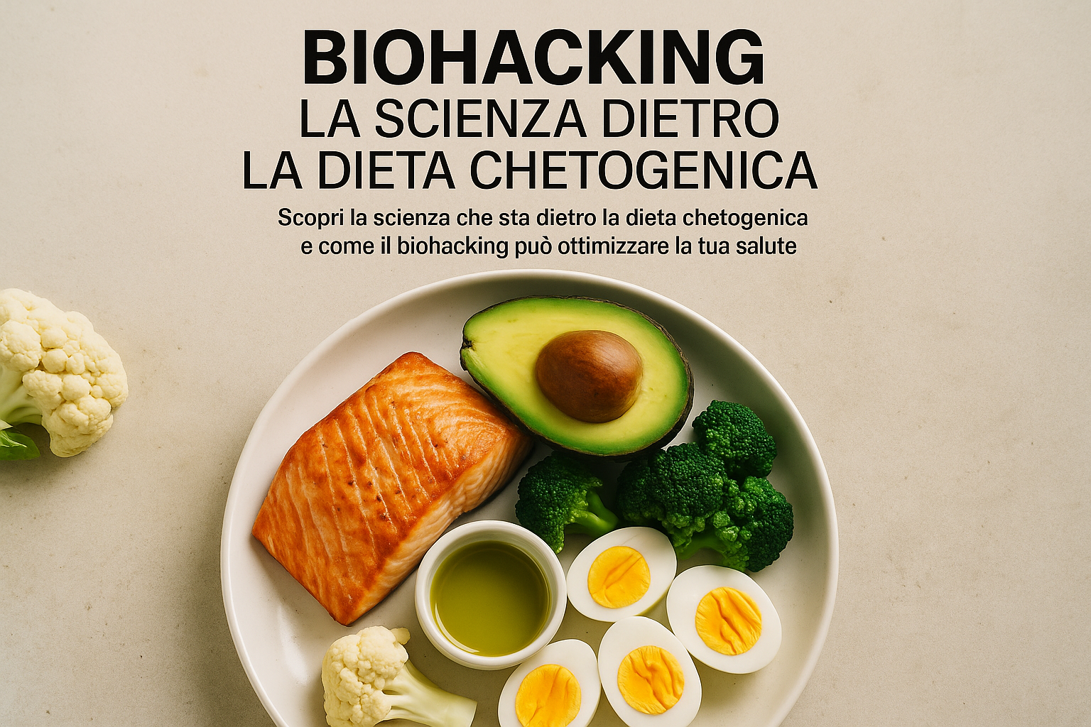 Scopri la scienza che sta dietro la dieta chetogenica e come il biohacking può ottimizzare la tua salute.