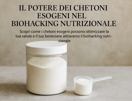 Il Potere dei Chetoni Esogeni nel Biohacking Nutrizionale