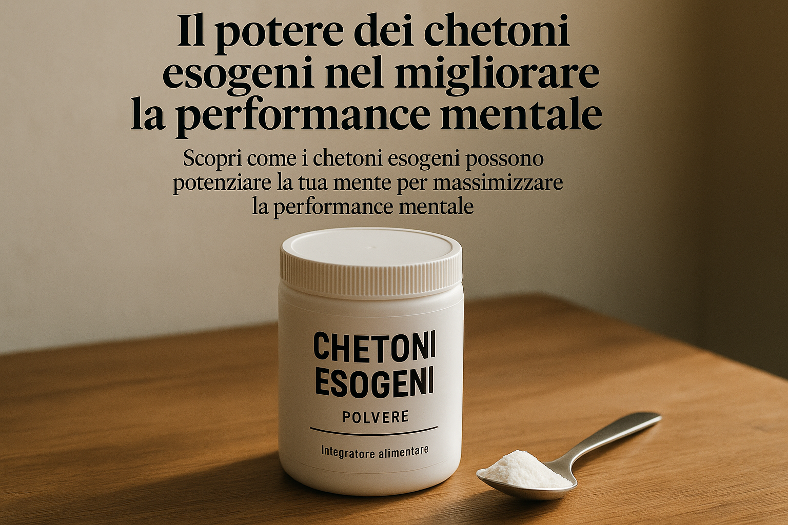 Scopri come i chetoni esogeni possono potenziare la tua mente per massimizzare la performance mentale.