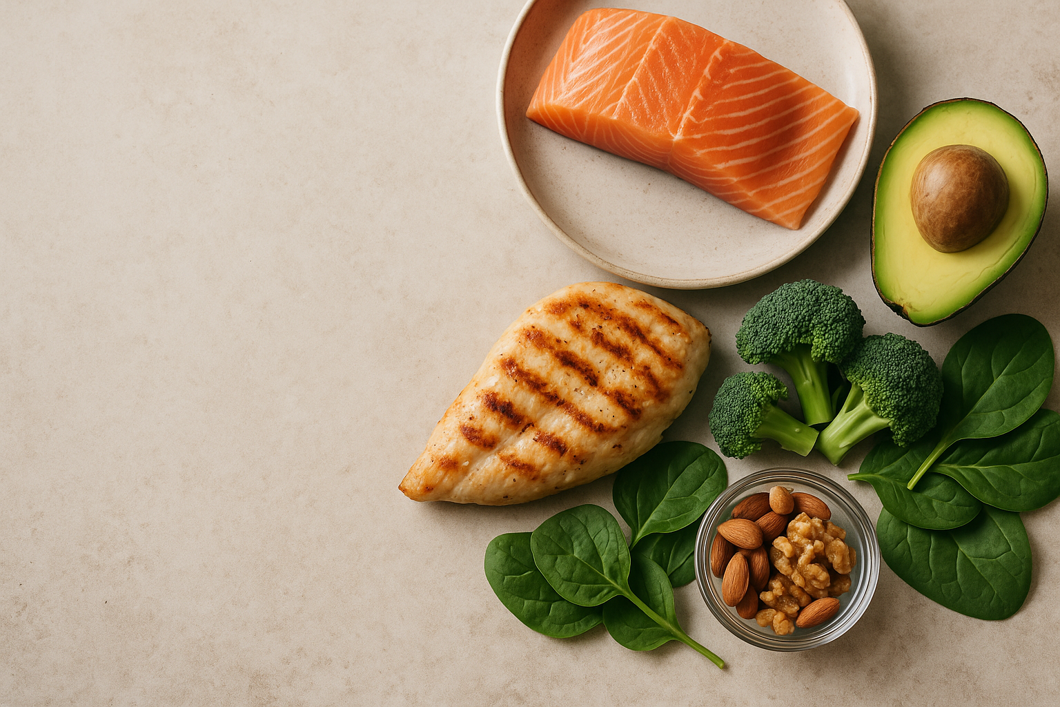 Scopri i segreti della nutrizione low carb per una digestione sana e ottimale.