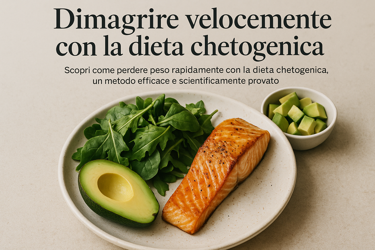 Scopri come perdere peso rapidamente con la dieta chetogenica, un metodo efficace e scientificamente provato.