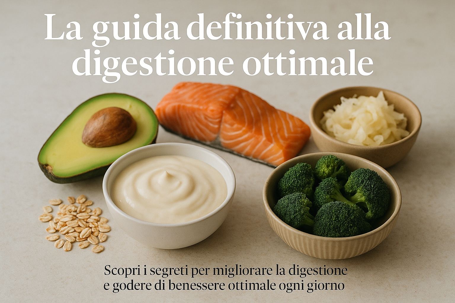 Scopri i segreti per migliorare la digestione e godere di benessere ottimale ogni giorno.