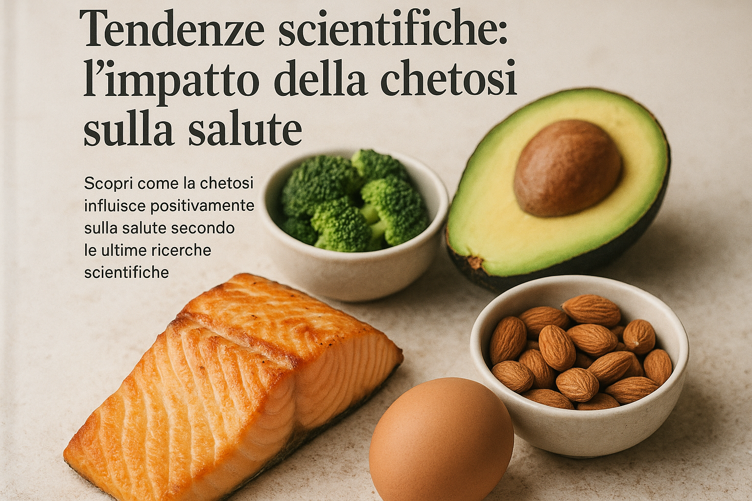 Scopri come la chetosi influisce positivamente sulla salute secondo le ultime ricerche scientifiche.