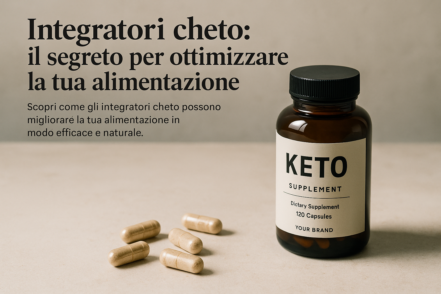 Scopri come gli integratori cheto possono migliorare la tua alimentazione in modo efficace e naturale.