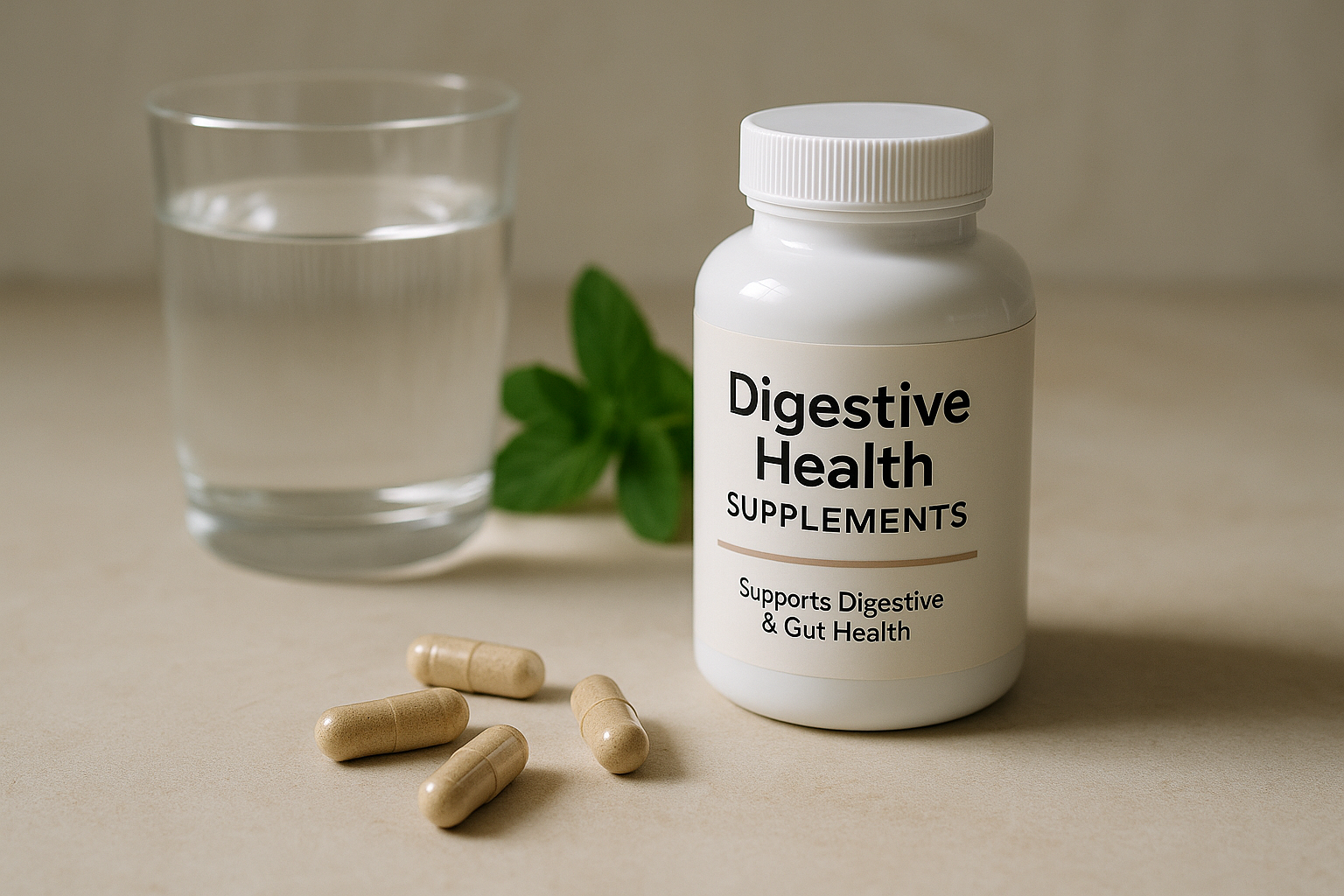 Scopri i migliori integratori per favorire una digestione sana e migliorare il benessere gastrointestinale.