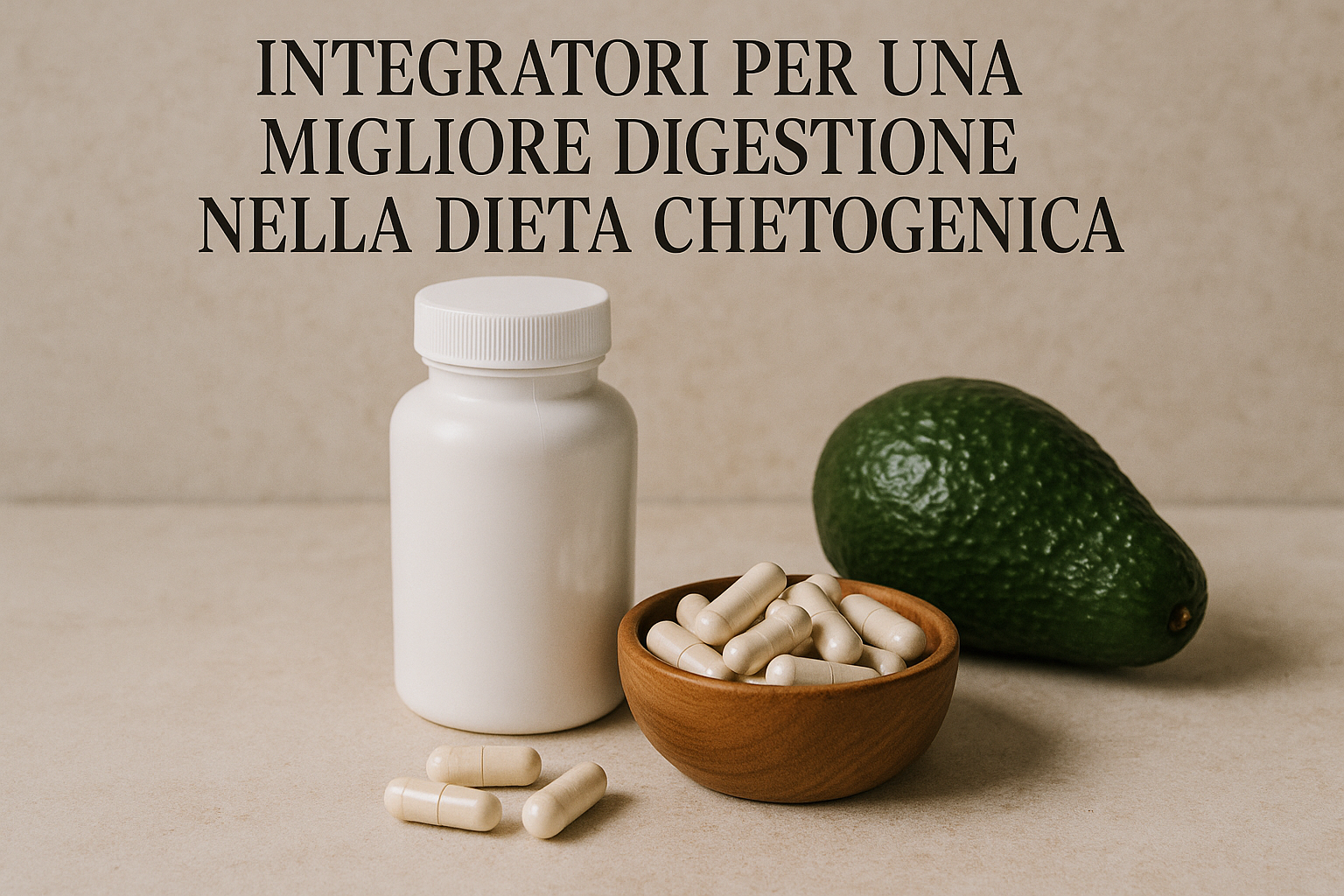 Scopri gli integratori essenziali per ottimizzare la digestione nella dieta chetogenica e migliorare il benessere.