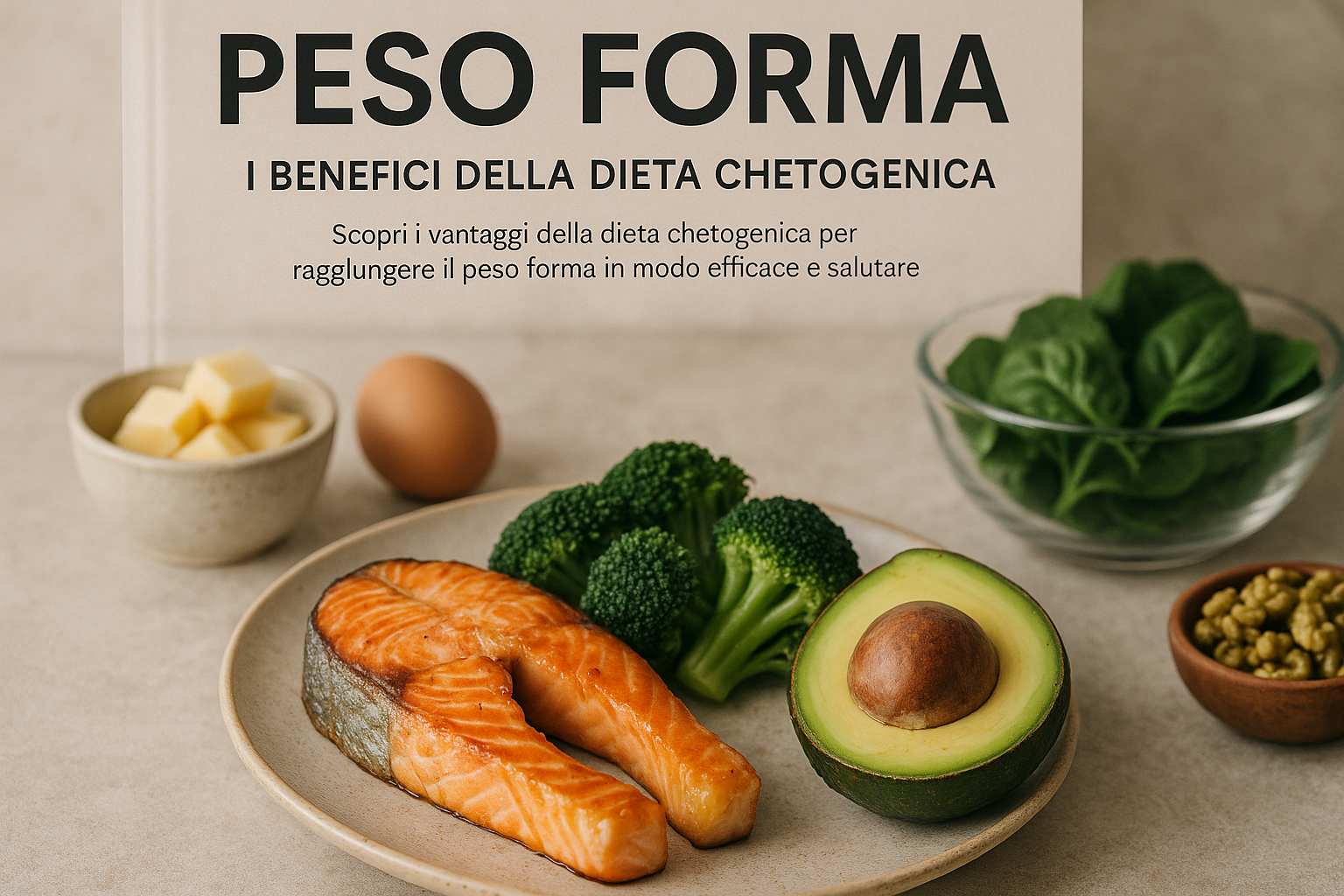 Scopri i vantaggi della dieta chetogenica per raggiungere il peso forma in modo efficace e salutare.