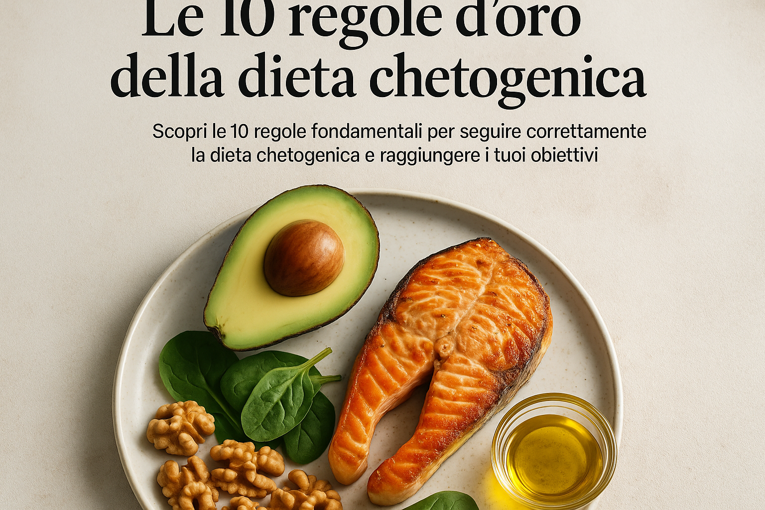 Scopri le 10 regole fondamentali per seguire correttamente la dieta chetogenica e raggiungere i tuoi obiettivi di salute.