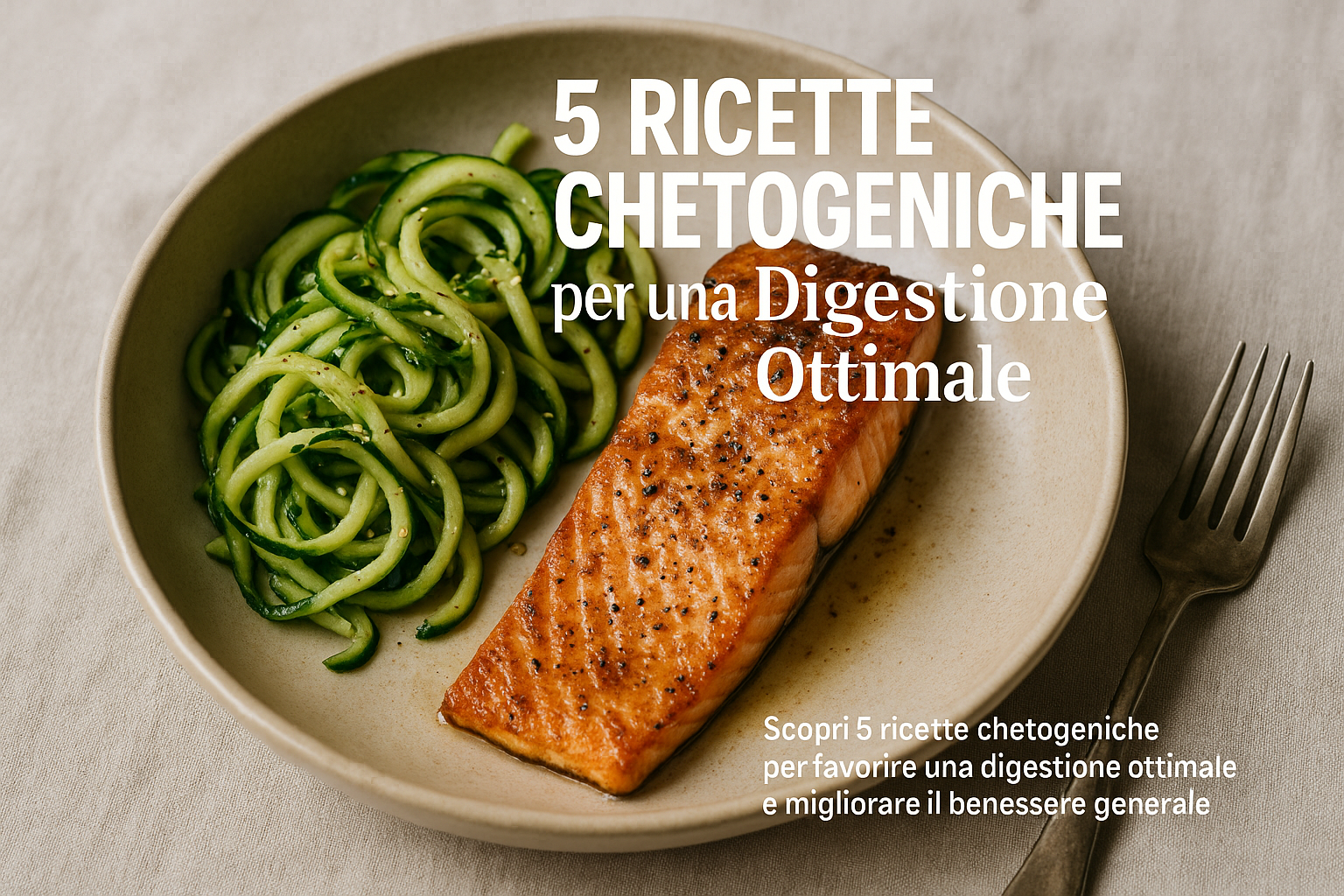 Scopri 5 ricette chetogeniche per favorire una digestione ottimale e migliorare il benessere generale.