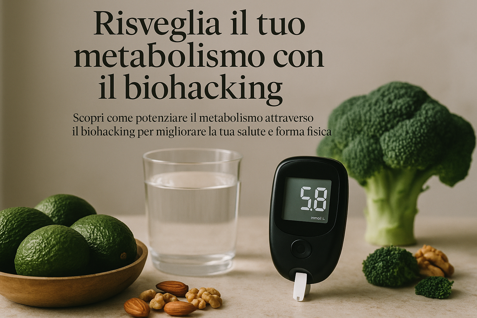 Scopri come potenziare il metabolismo attraverso il biohacking per migliorare la tua salute e forma fisica.