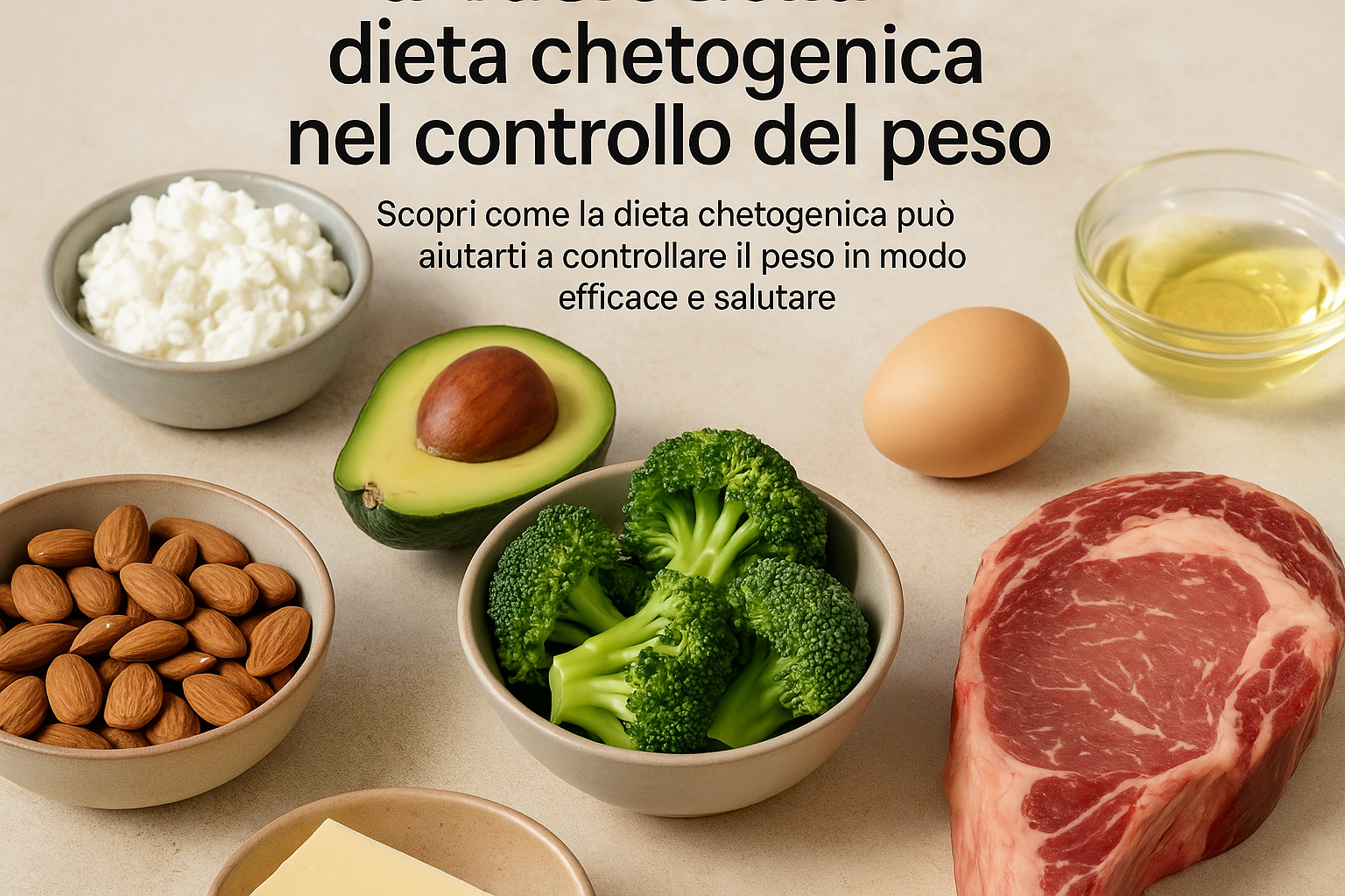 Scopri come la dieta chetogenica può aiutarti a controllare il peso in modo efficace e salutare.