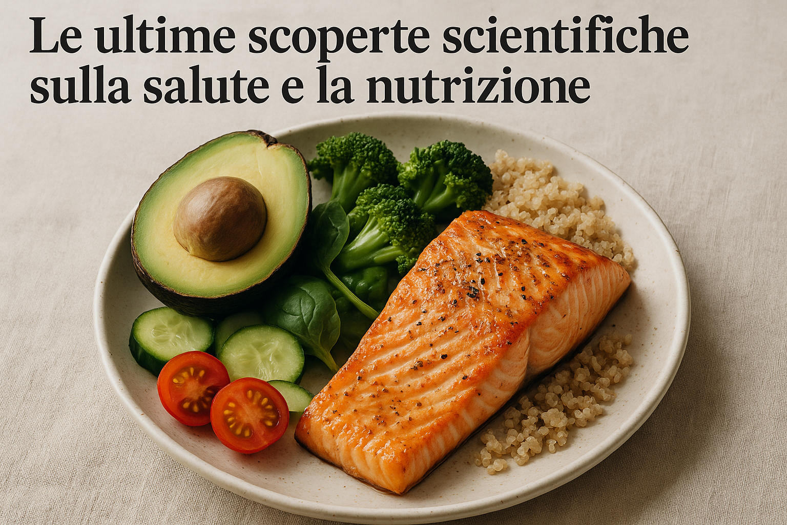 Scoperte scientifiche rivoluzionarie per una salute ottimale attraverso corretta nutrizione e stili di vita.