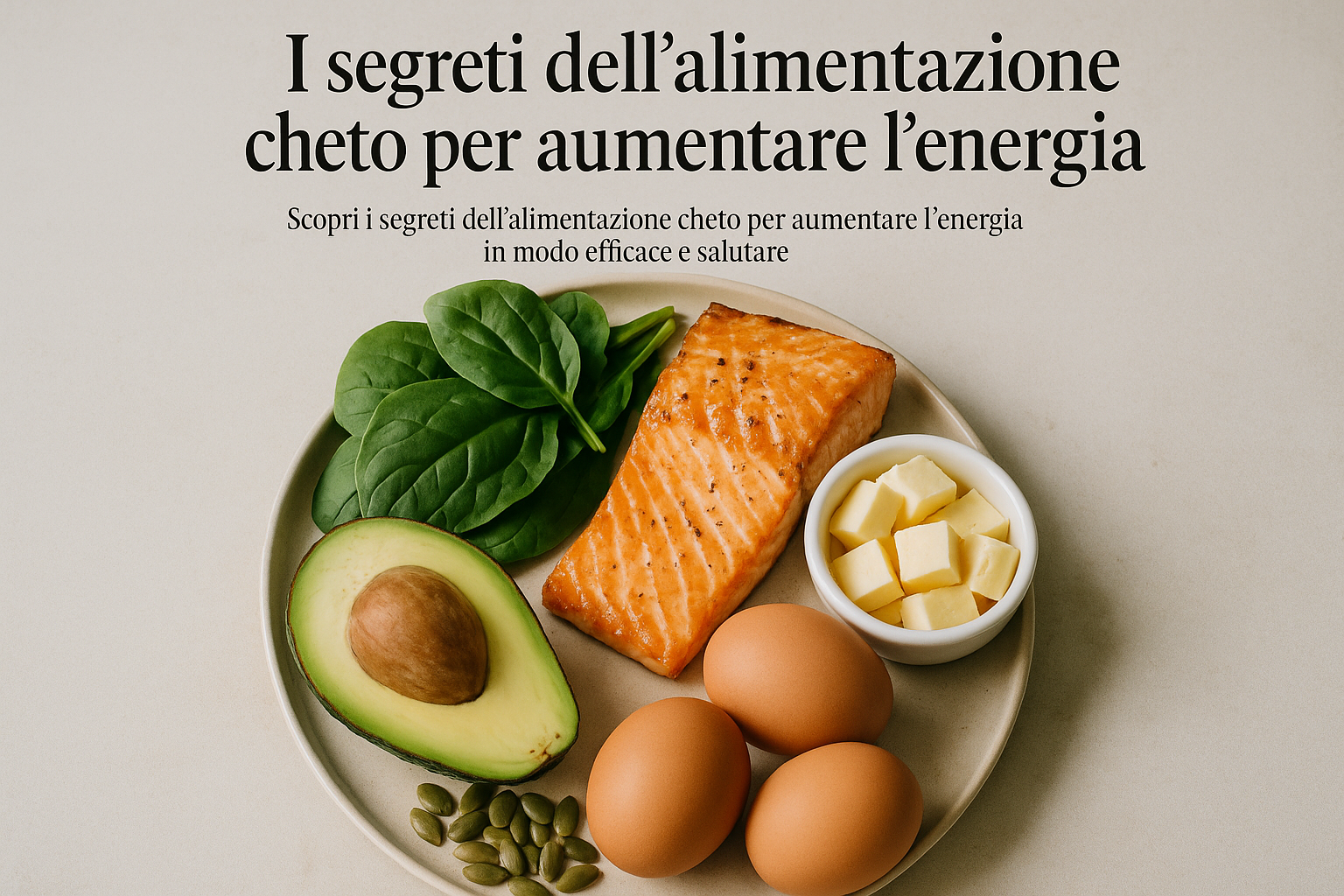 Scopri i segreti dell'alimentazione cheto per aumentare l'energia in modo efficace e salutare.