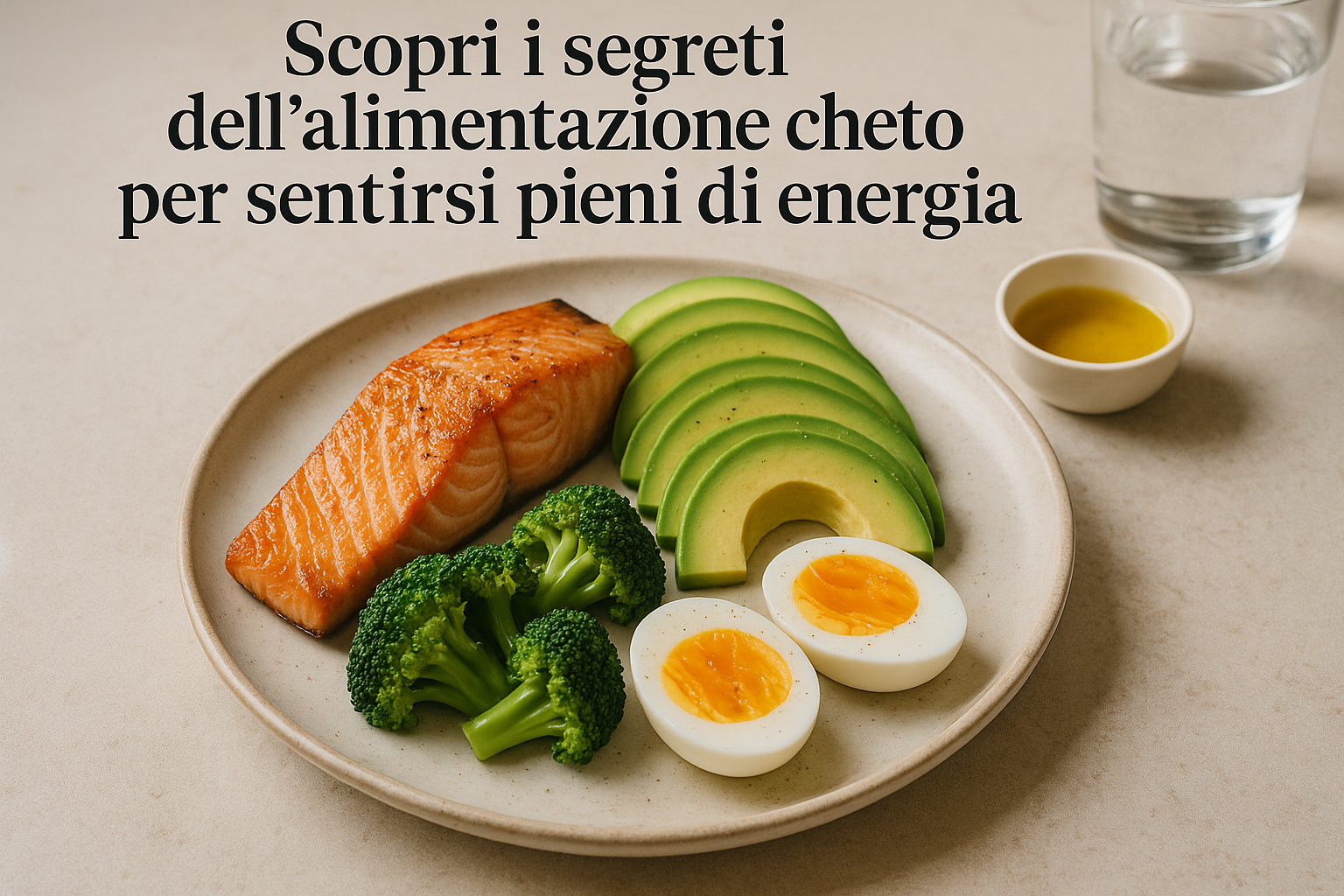 Scopri come l'alimentazione cheto può aumentare la tua energia e svela i suoi segreti.