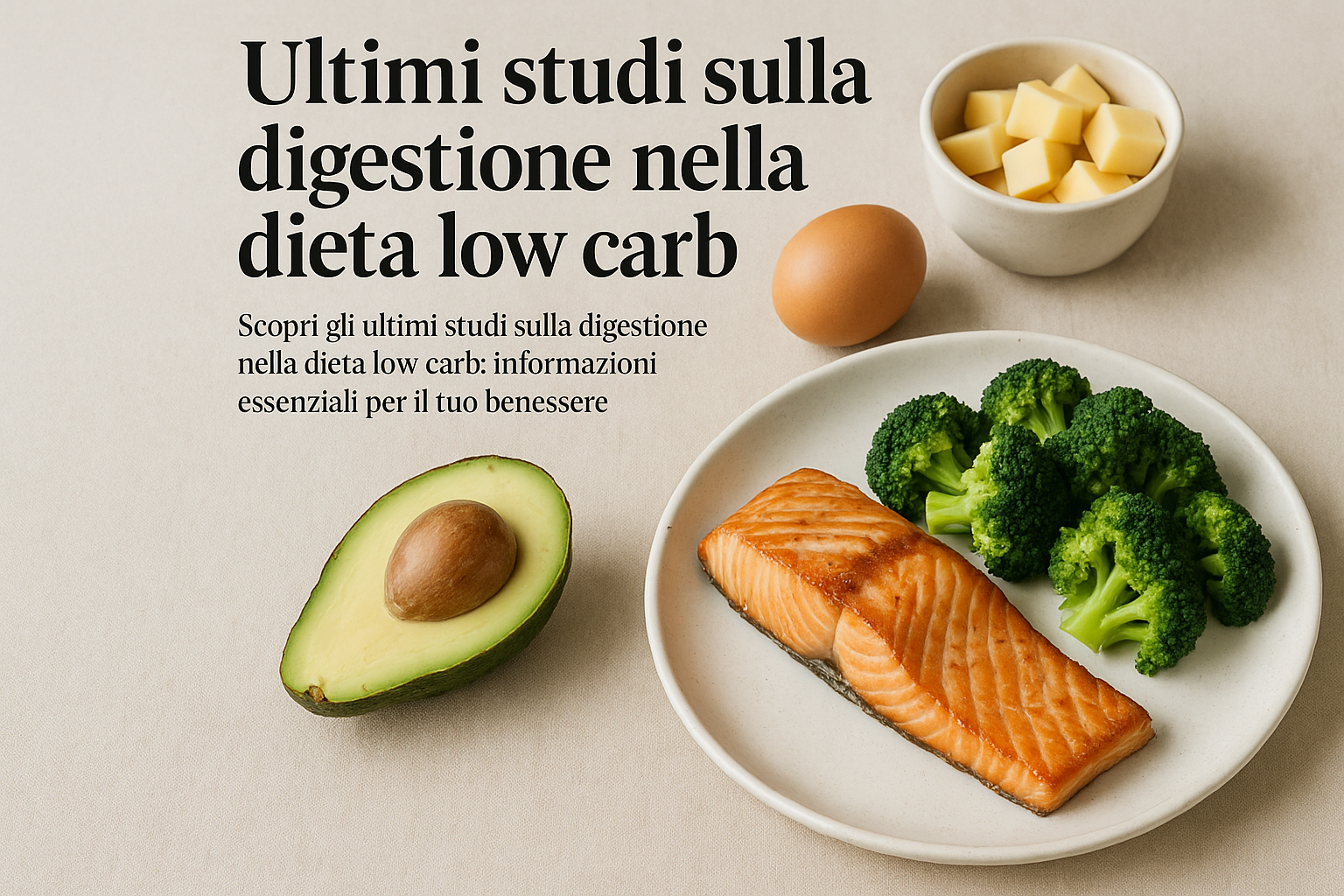 Scopri gli ultimi studi sulla digestione nella dieta low carb: informazioni essenziali per il tuo benessere.
