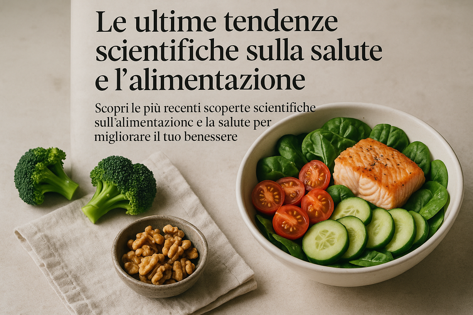 Scopri le più recenti scoperte scientifiche sull'alimentazione e la salute per migliorare il tuo benessere.