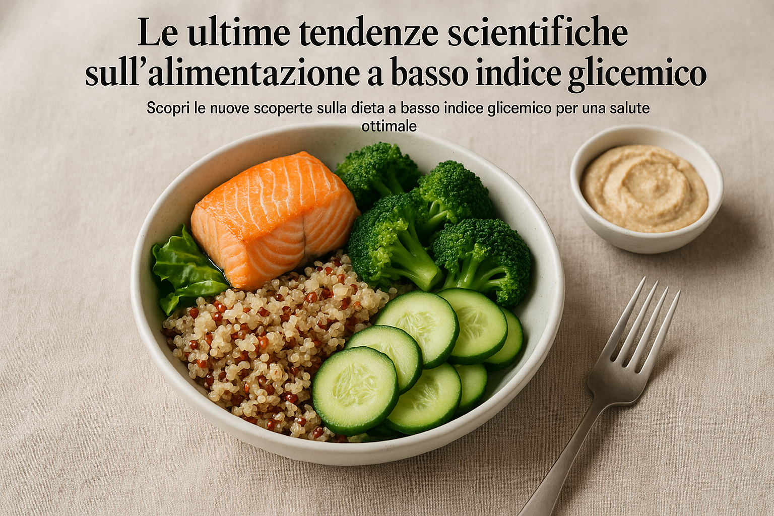 Scopri le nuove scoperte sulla dieta a basso indice glicemico per una salute ottimale.