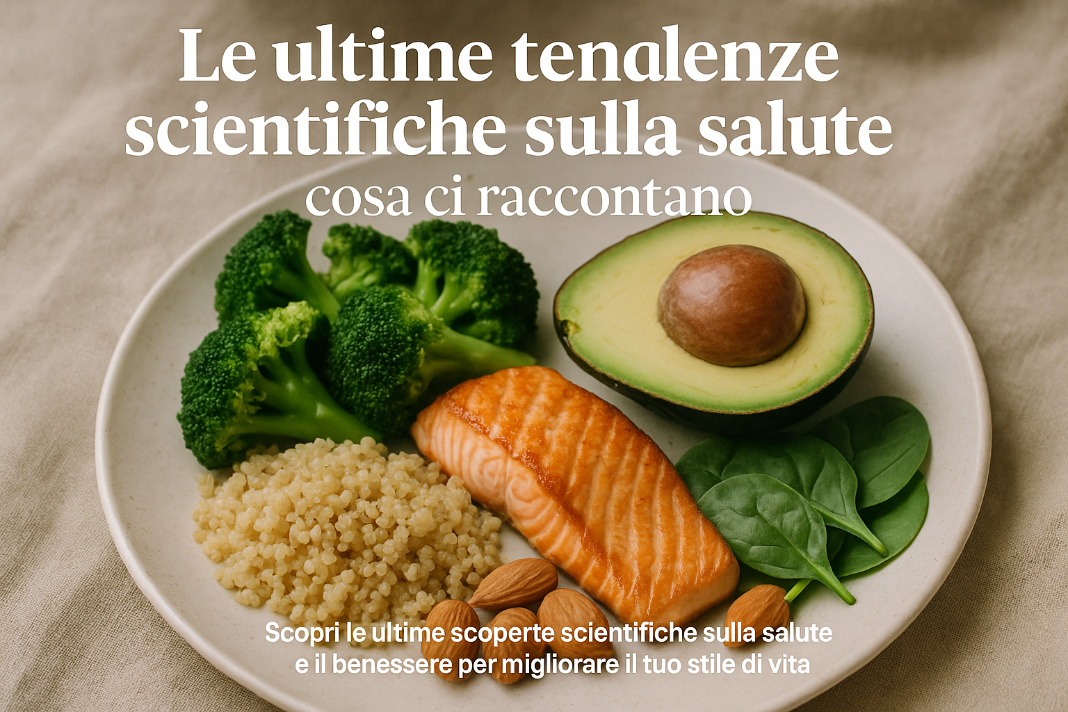 Scopri le ultime scoperte scientifiche sulla salute e il benessere per migliorare il tuo stile di vita.